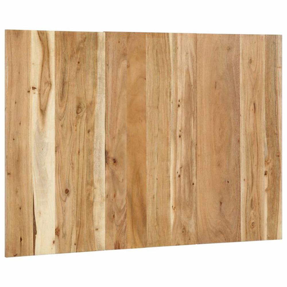 Produktbild för Sänggavel 120 cm massivt trä akacia