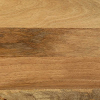 Produktbild för Tv-bänk brun 70x33x46 cm massivt mangoträ