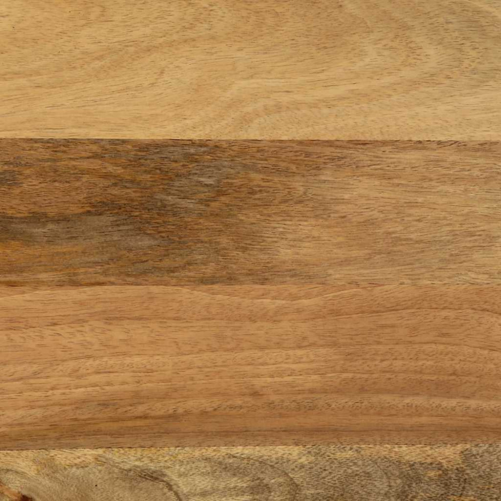 Produktbild för Soffbord brun 80x50x40 cm mango i massivt trä