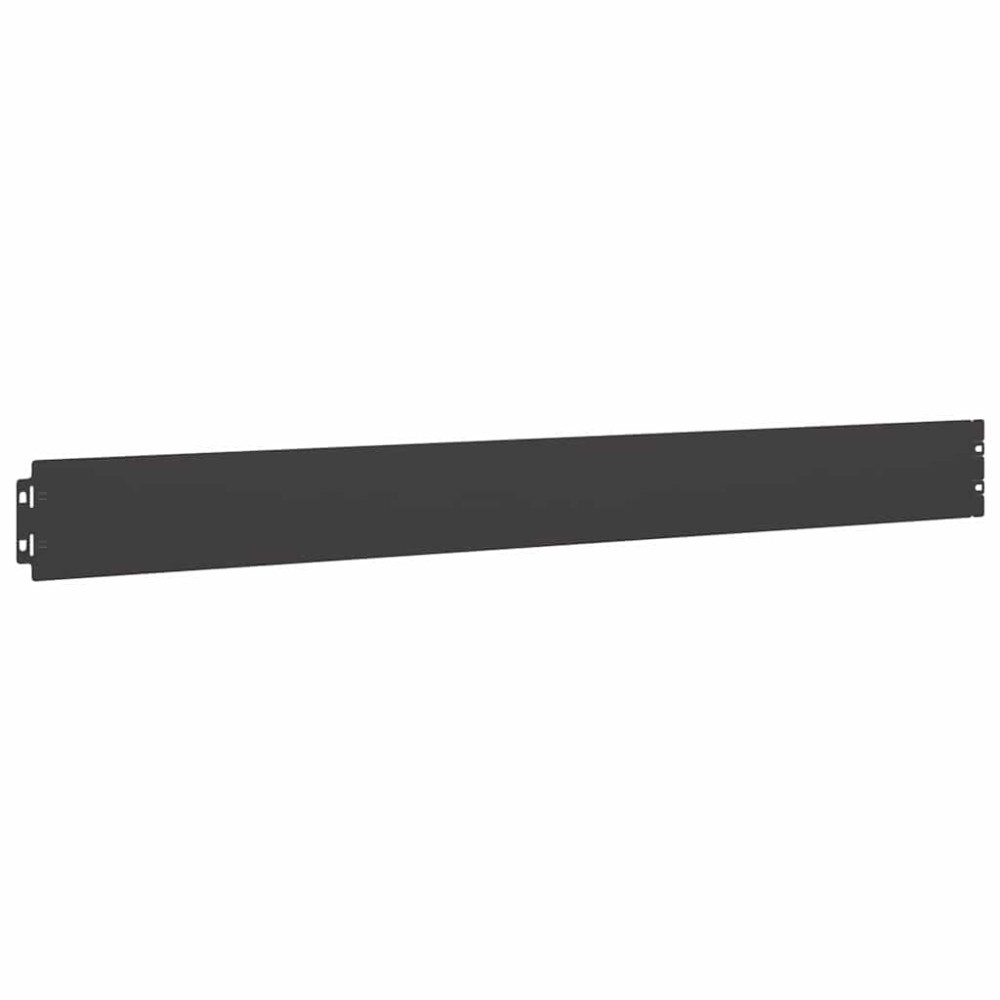Produktbild för Rabattkanter 10 st svart 10x103 cm kallvalsat stål
