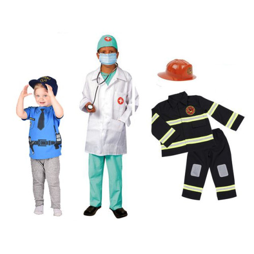 Den Goda Fen Maskeraddräkt Yrken 3/fp