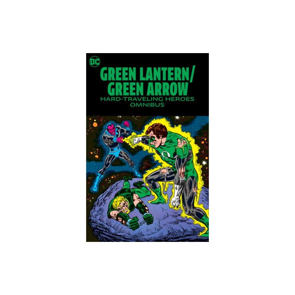 Produktbild för Green Lantern/Green Arrow: Hard Travelin' Heroes Omnibus (inbunden, eng)