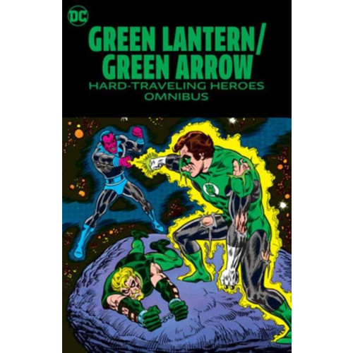 DC Comics Green Lantern/Green Arrow: Hard Travelin' Heroes Omnibus (inbunden, eng)
