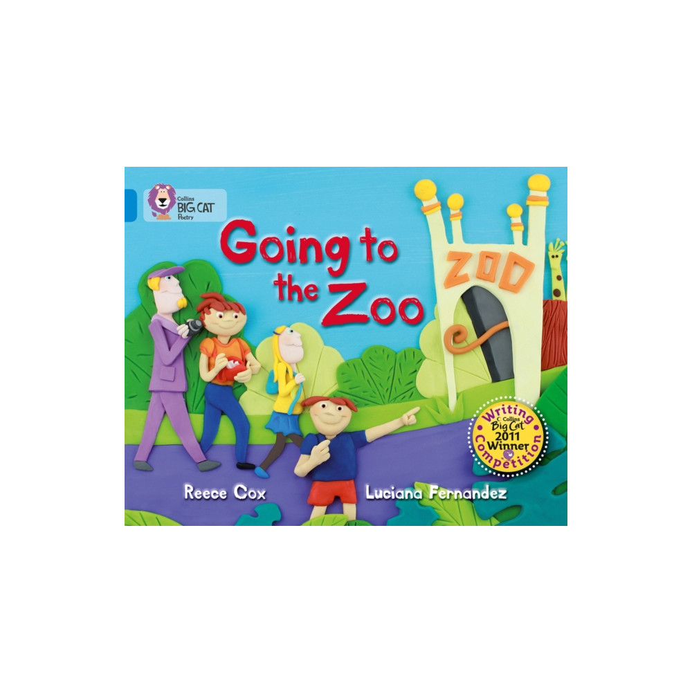 Produktbild för Going to the Zoo (häftad, eng)