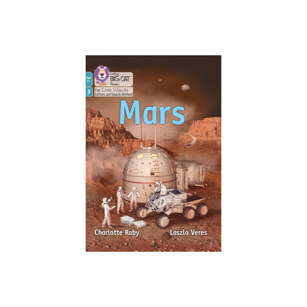 Produktbild för Mars (häftad, eng)
