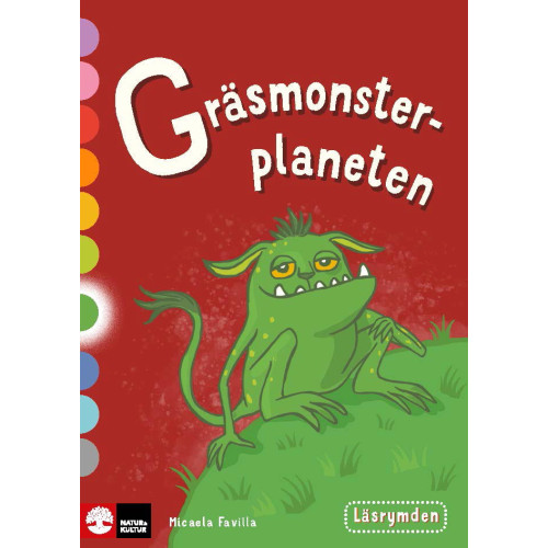 Micaela Favilla Läsrymden Gräsmonsterplaneten (häftad)