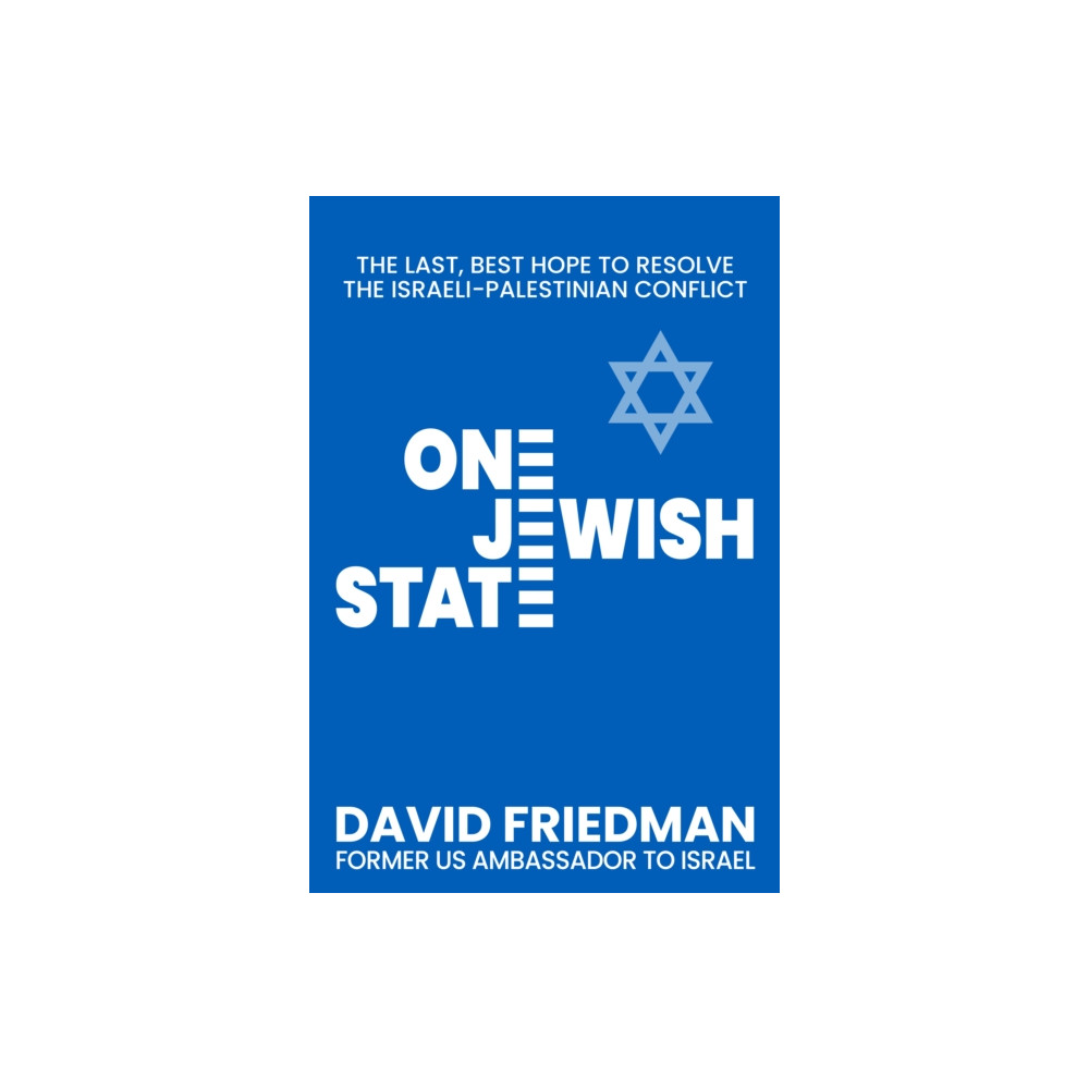 Produktbild för One Jewish State (inbunden, eng)