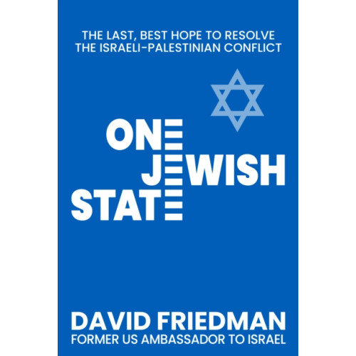 Humanix Books One Jewish State (inbunden, eng)