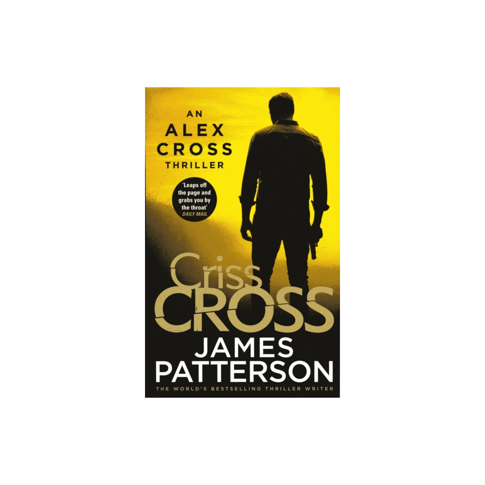 Produktbild för ALEX CROSS - CRISS CROSS (häftad, eng)