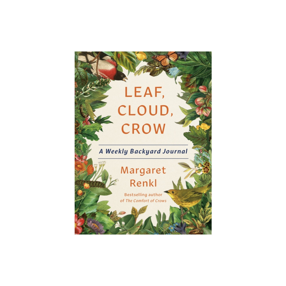 Produktbild för Leaf, Cloud, Crow (inbunden, eng)
