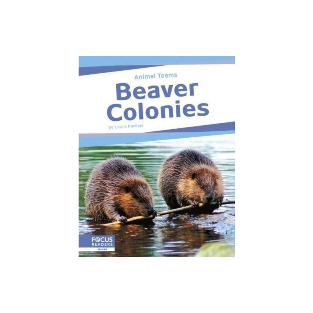 Produktbild för Beaver Colonies (häftad, eng)