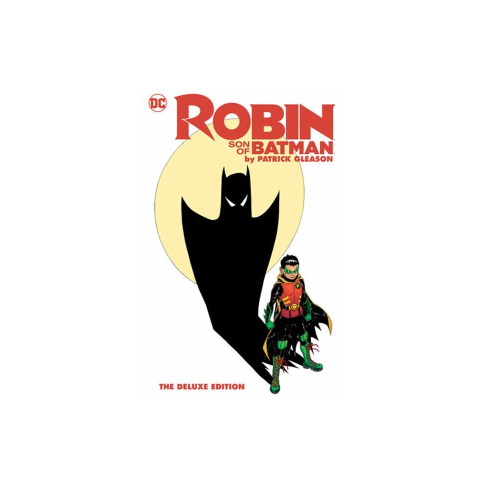 Produktbild för Robin: Son of Batman by Patrick Gleason: The Deluxe Edition (inbunden, eng)