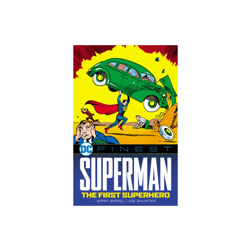 Produktbild för DC Finest: Superman: The First Superhero (häftad, eng)