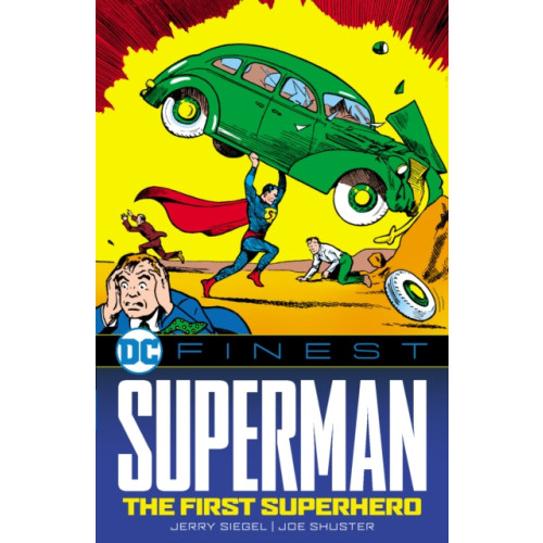 DC Comics DC Finest: Superman: The First Superhero (häftad, eng)