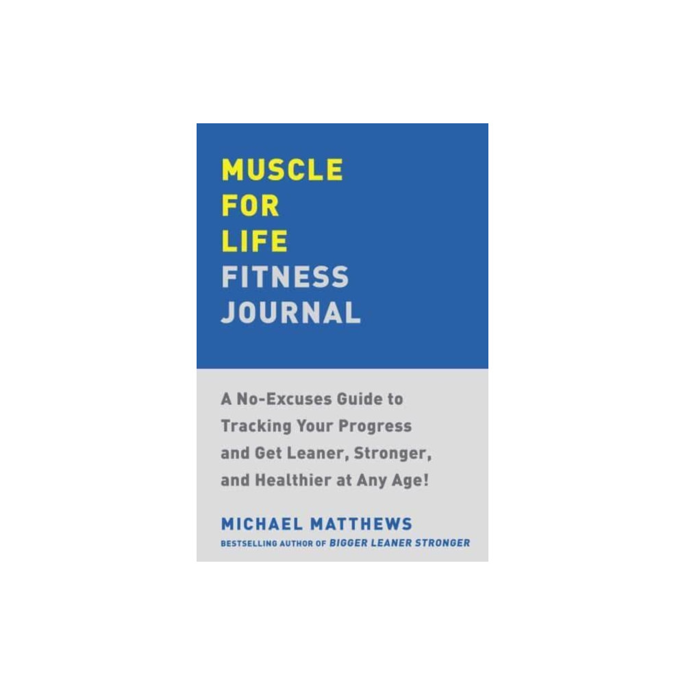 Produktbild för Muscle for Life Fitness Journal (häftad, eng)