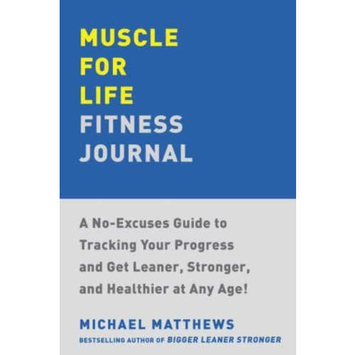 Simon & Schuster Muscle for Life Fitness Journal (häftad, eng)