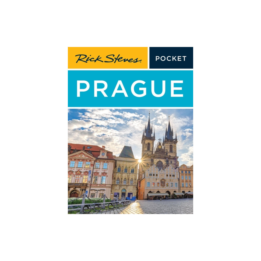 Produktbild för Rick Steves Pocket Prague (Third Edition) (häftad, eng)