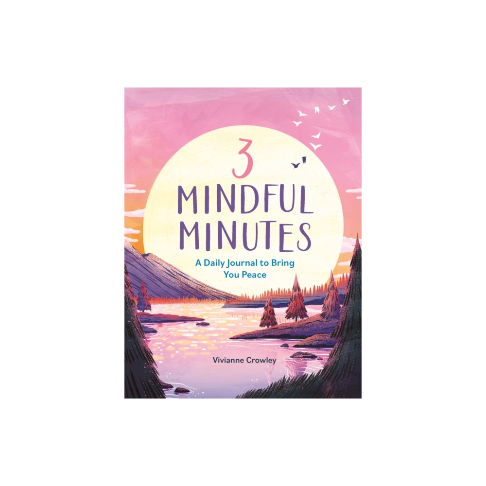 Produktbild för 3 Mindful Minutes (häftad, eng)