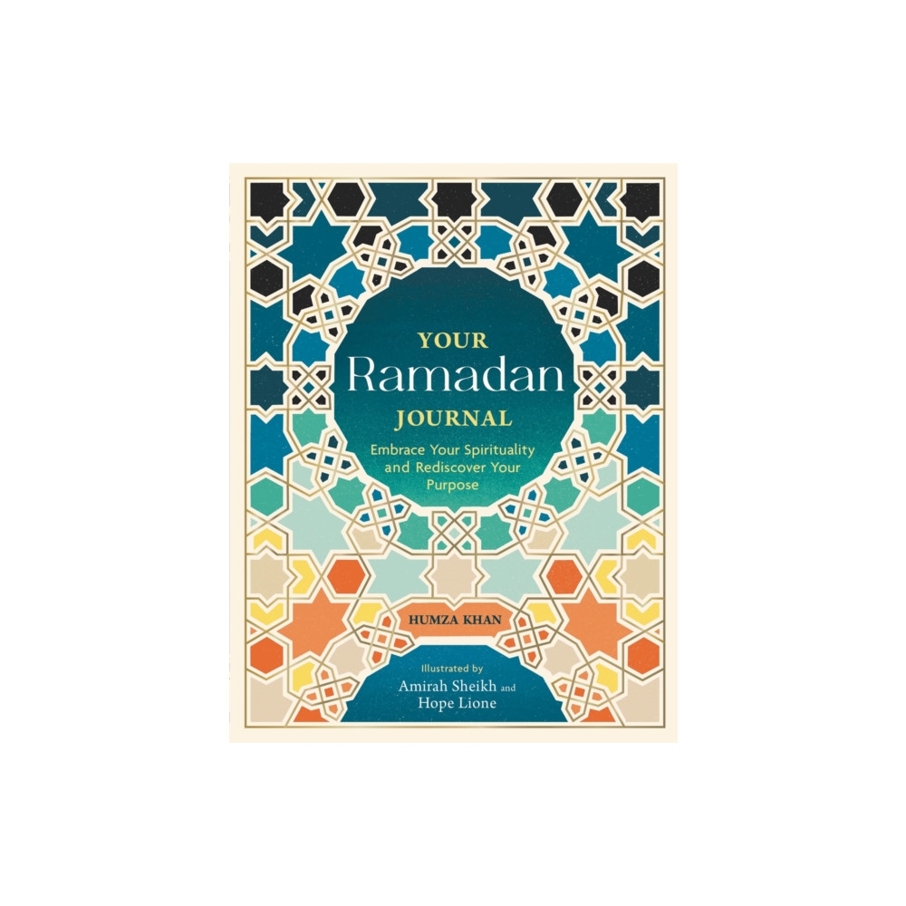 Produktbild för Your Ramadan Journal (häftad, eng)