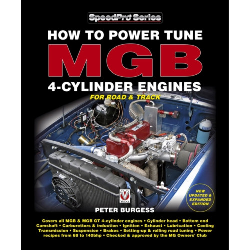 David & Charles How to Power Tune Mgb 4-Cylinder Engines (häftad, eng)