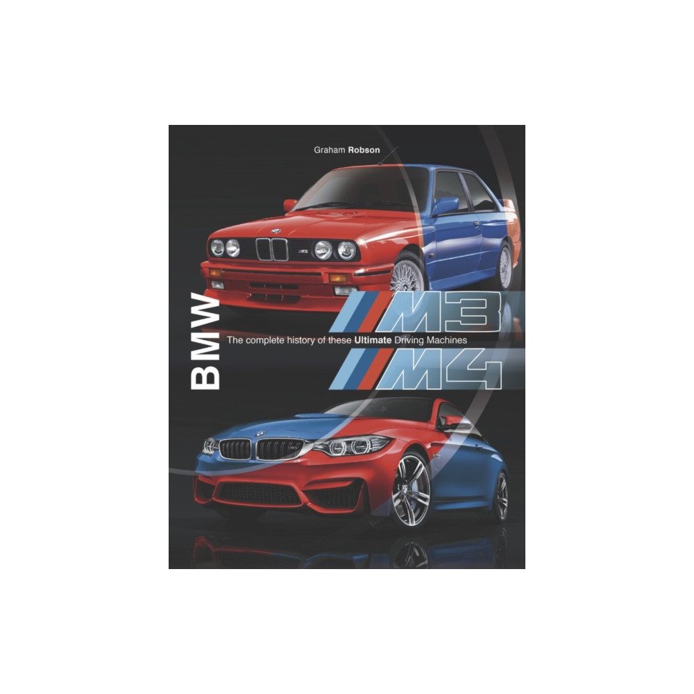 Produktbild för BMW M3 & M4 (inbunden, eng)