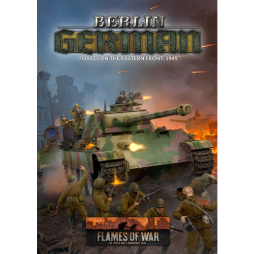 Battlefront Miniatures Ltd Berlin: German (inbunden, eng)