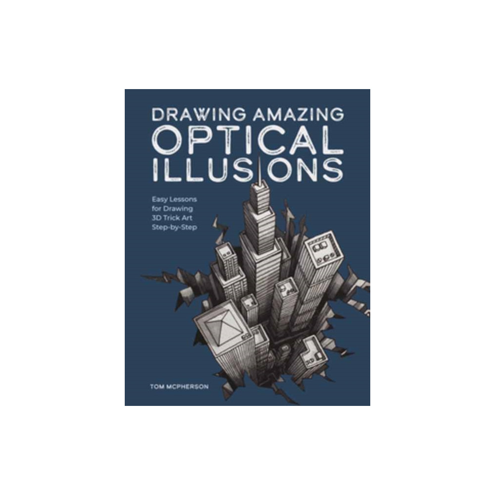 Produktbild för Drawing Amazing Optical Illusions (häftad, eng)