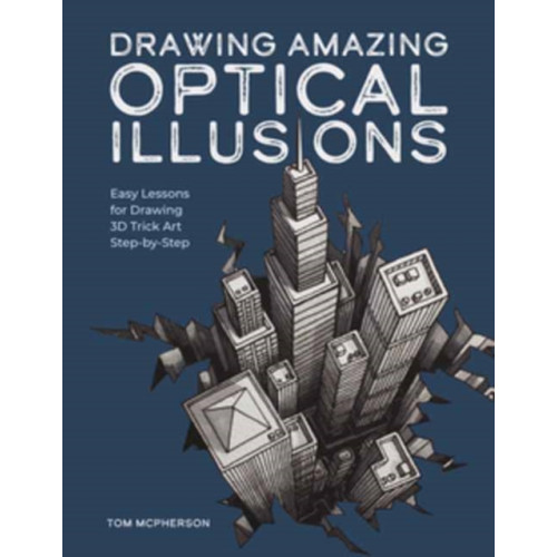 Rocky Nook Drawing Amazing Optical Illusions (häftad, eng)