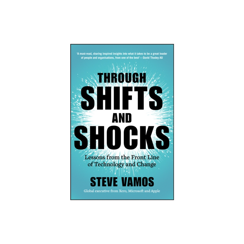 Produktbild för Through Shifts and Shocks (häftad, eng)