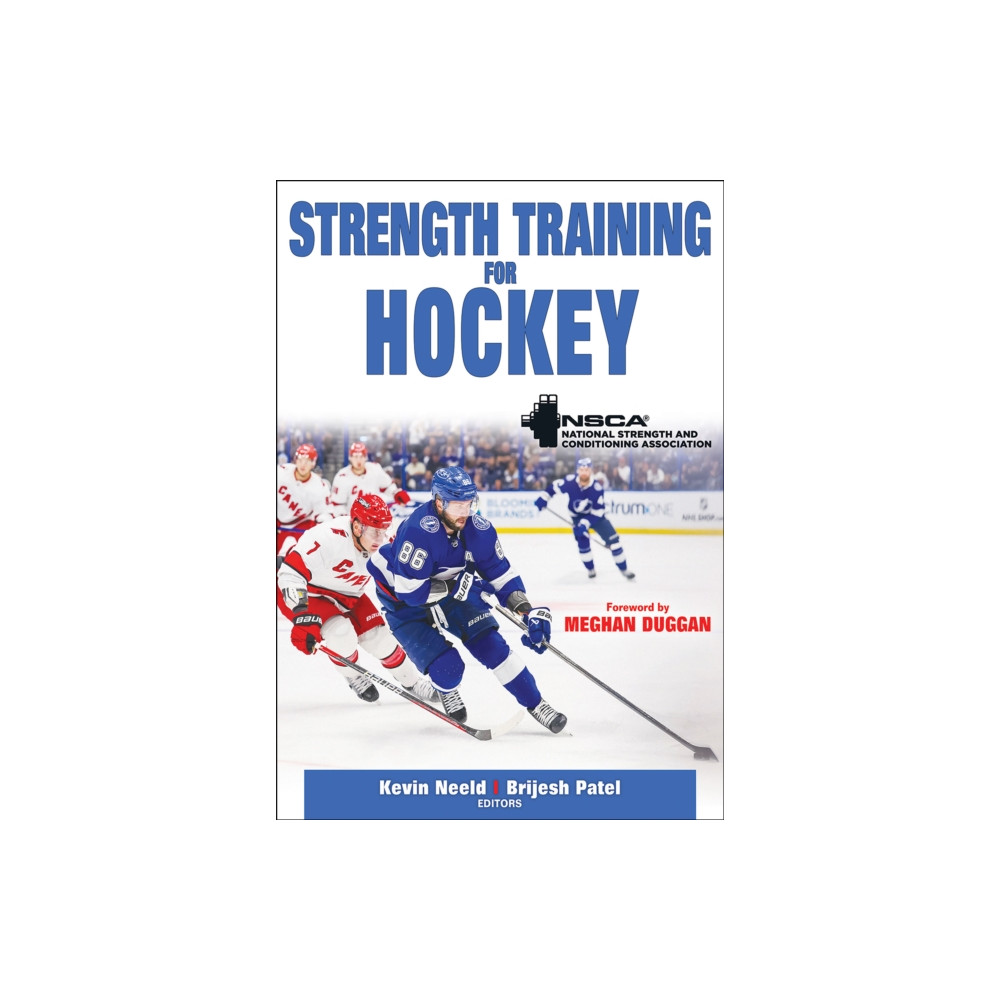 Produktbild för Strength Training for Hockey (häftad, eng)