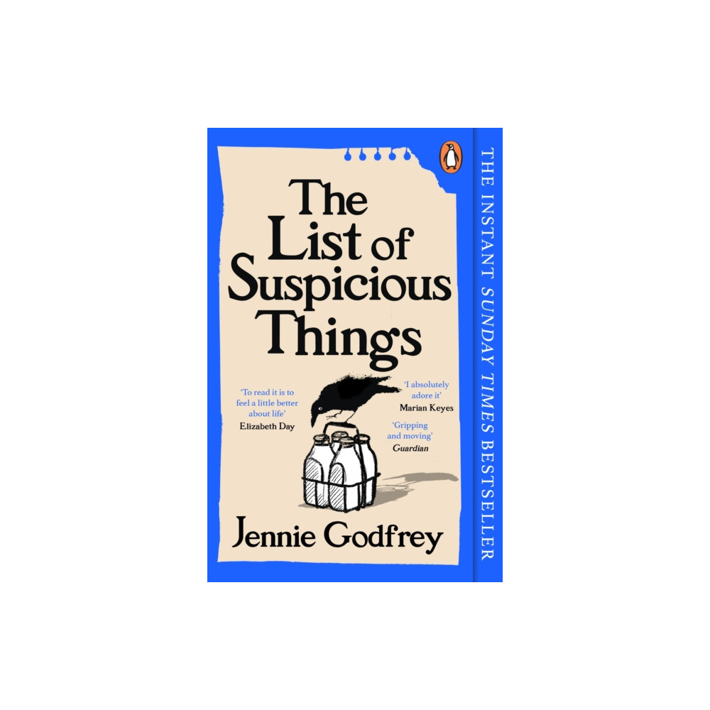 Produktbild för The List of Suspicious Things (häftad, eng)