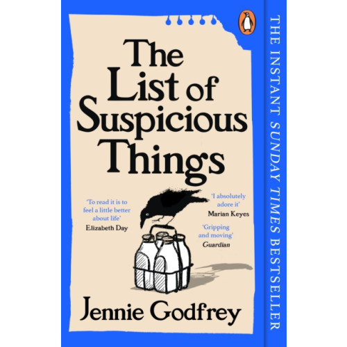Cornerstone The List of Suspicious Things (häftad, eng)