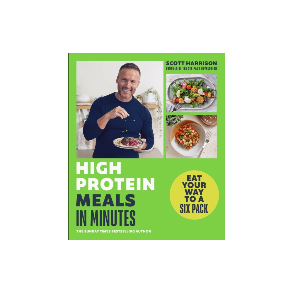 Produktbild för High-Protein Meals in Minutes (häftad, eng)