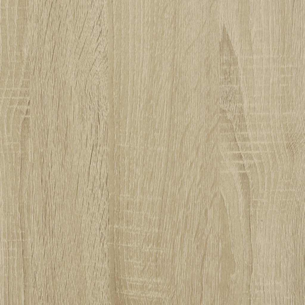 Produktbild för Bokhylla sonoma-ek 80,5x35x170,5 cm konstruerat trä