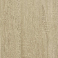 Produktbild för Bokhylla sonoma-ek 80,5x35x170,5 cm konstruerat trä