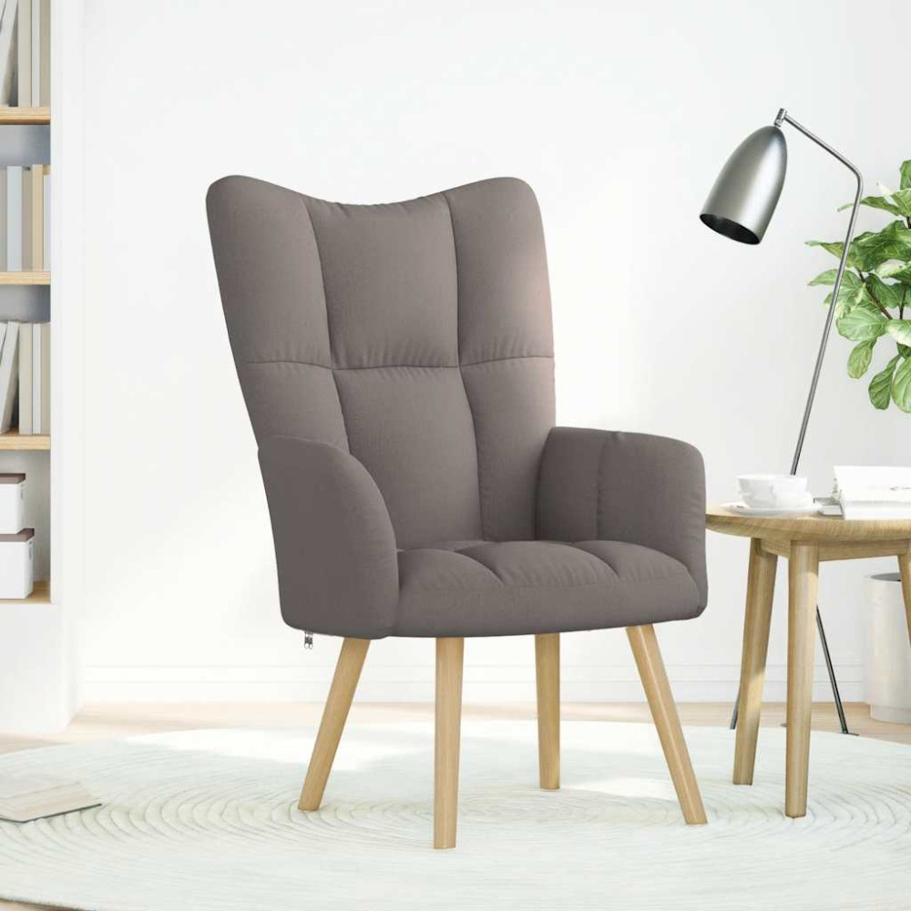 Produktbild för Vilstol taupe tyg