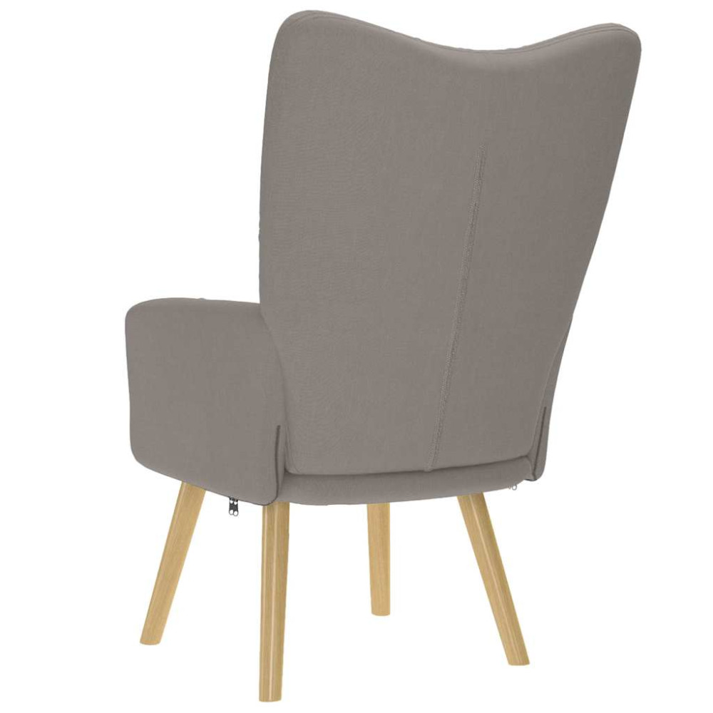 Produktbild för Vilstol taupe tyg