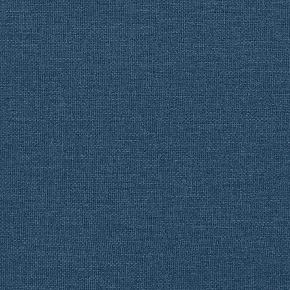 Produktbild för Fåtölj blå 74x84x100 cm tyg