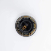 Produktbild för Taklampa höjdjusterbar E27 glans orange Ø 22 cm metall