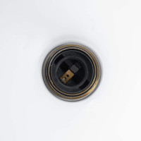 Produktbild för Taklampa höjdjusterbar E27 blank vit Ø 22 cm metall