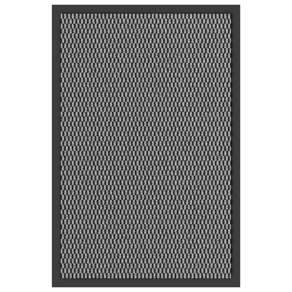 Produktbild för Dörrmatta antracit 40x60 cm