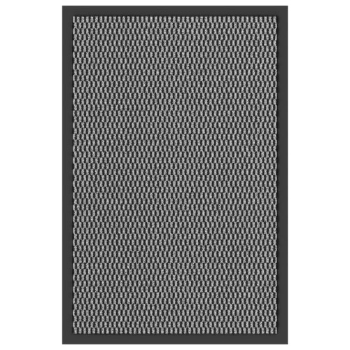 vidaXL Dörrmatta antracit 40x60 cm