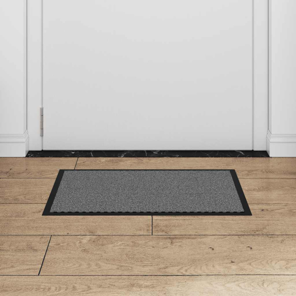 Produktbild för Dörrmatta antracit 40x60 cm