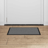 Produktbild för Dörrmatta antracit 40x60 cm