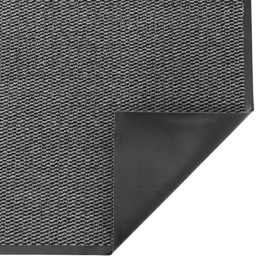 Produktbild för Dörrmatta antracit 40x60 cm