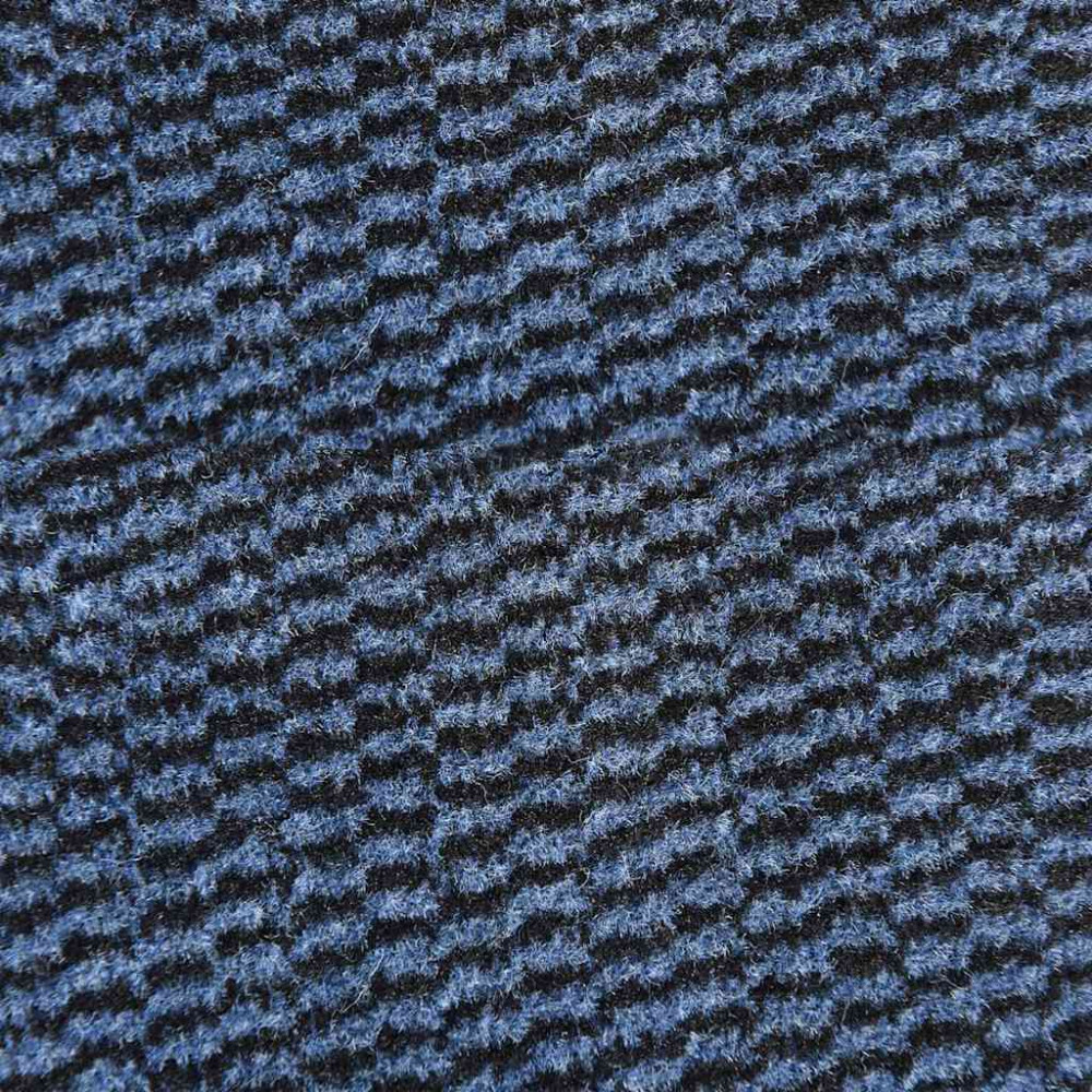 Produktbild för Dörrmatta blå 40x60 cm