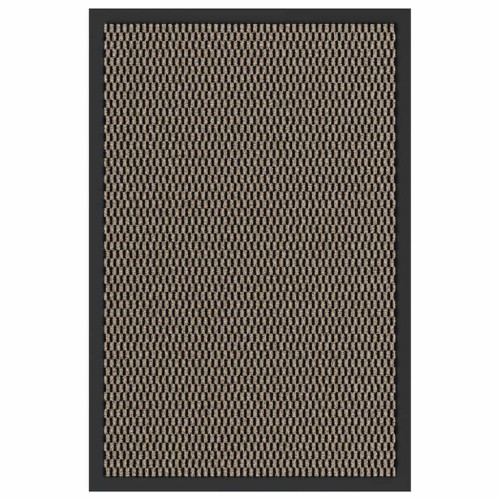 vidaXL Dörrmatta brun 40x60 cm