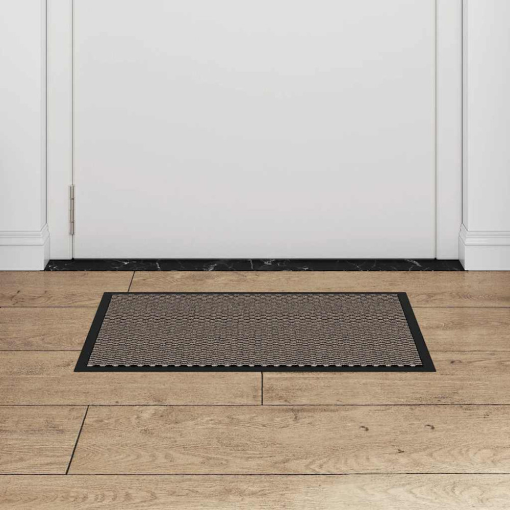 Produktbild för Dörrmatta brun 40x60 cm