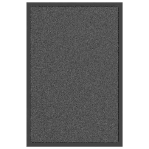 vidaXL Dörrmatta antracit 40x60 cm