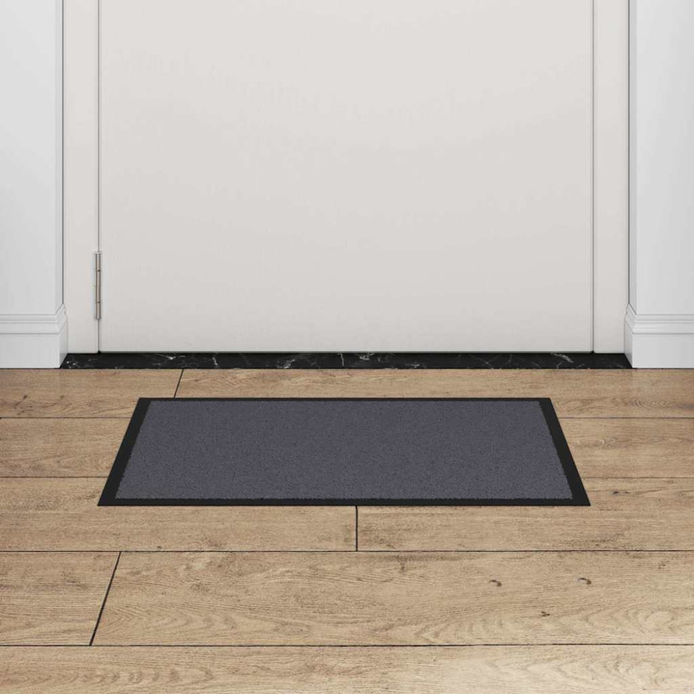 Produktbild för Dörrmatta antracit 40x60 cm